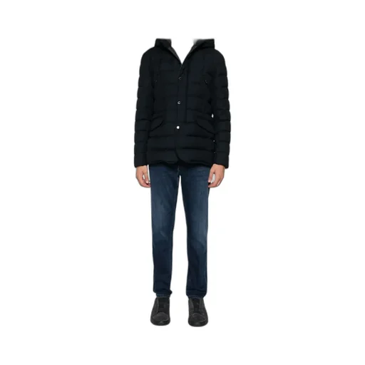 Denim Straight-Leg Jeans