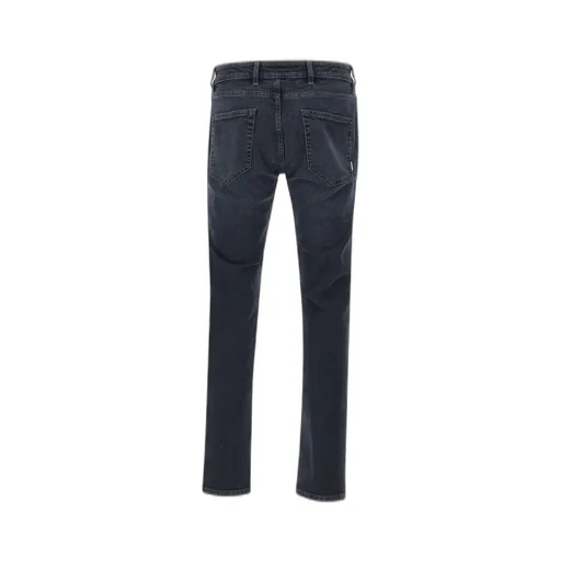 Logo-Patch Skinny Jeans
