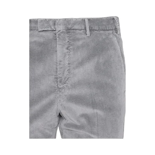 Corduroy Straight-Leg Trousers