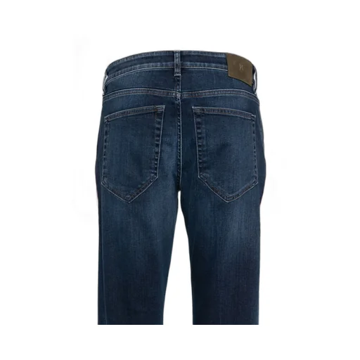 Denim Straight-Leg Jeans