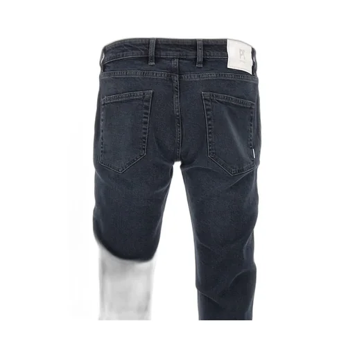 Logo-Patch Skinny Jeans