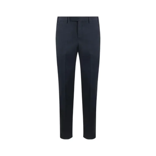 Pleated Zipper Casual Pants