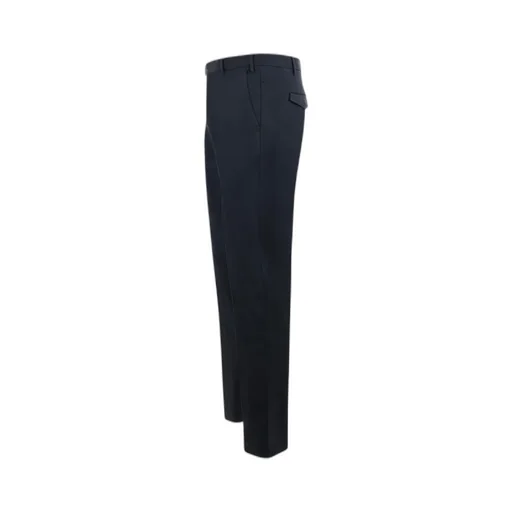 Pleated Zipper Casual Pants