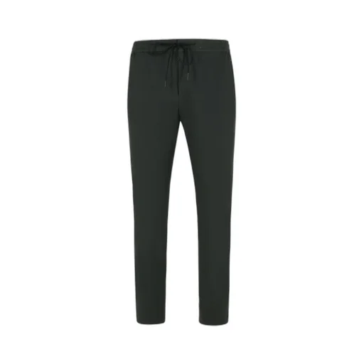 Drawstring Slim-Fit Pants