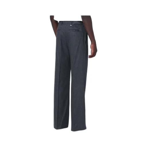 Wool And Cashmere Trousers
