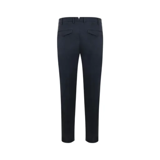 Pleated Zipper Casual Pants