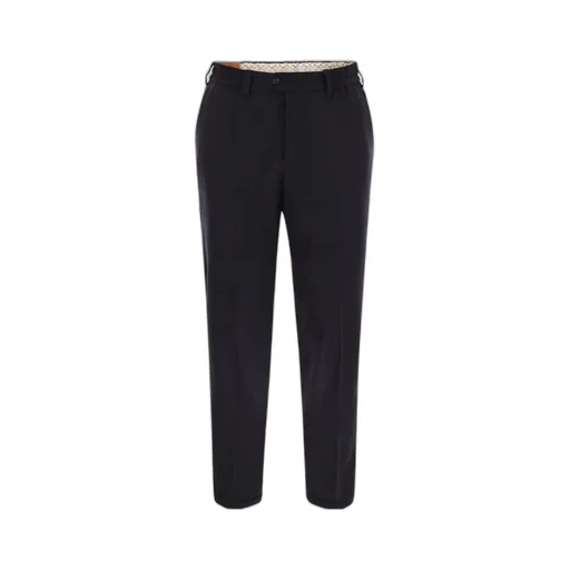 Elastic Waistband Trousers