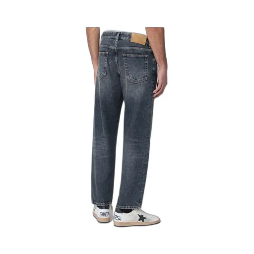 Rebel Washed-Effect Jeans