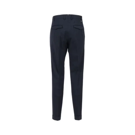 Pleat-Detail Trousers