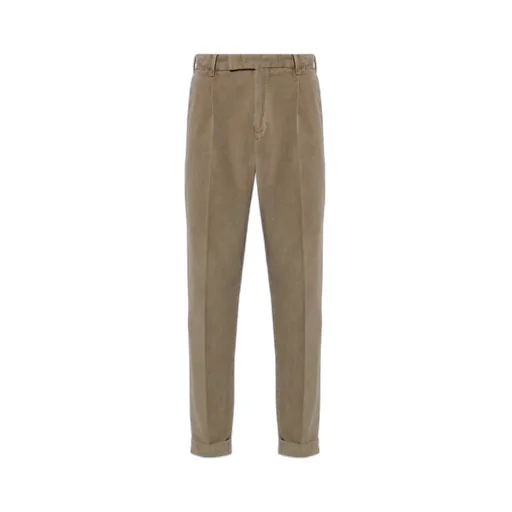 Stitched Turn-Up Pants