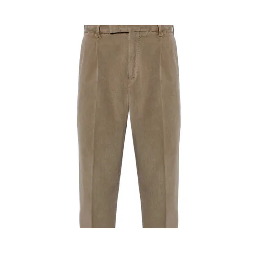 Stitched Turn-Up Pants