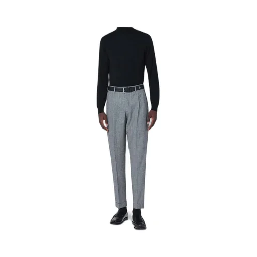 Wool And Cashmere Trousers
