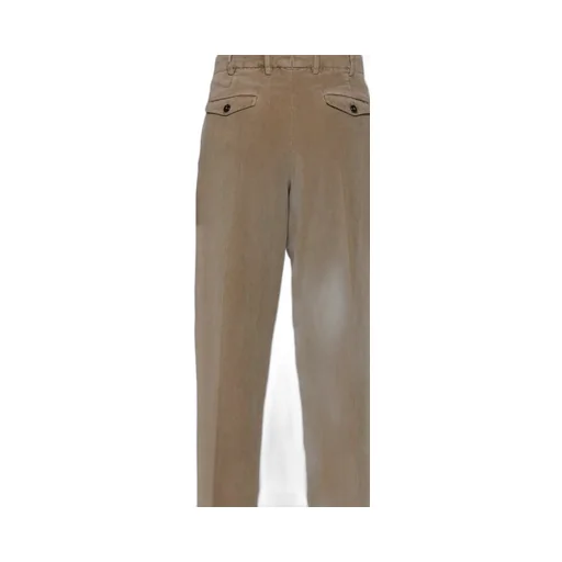 Stitched Turn-Up Pants