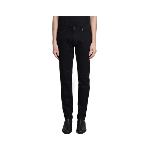 Five-Pocket Denim Trousers
