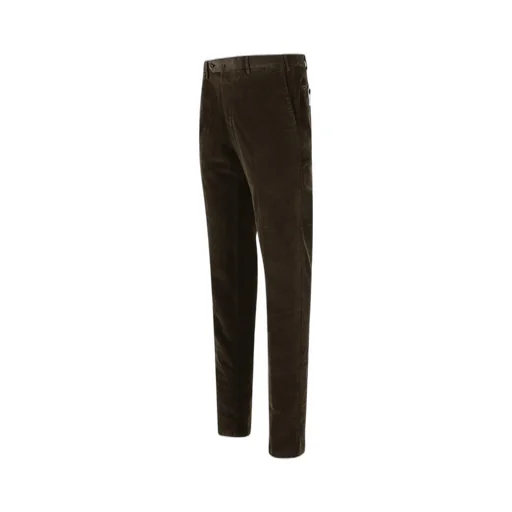 Slim Velvet Pants