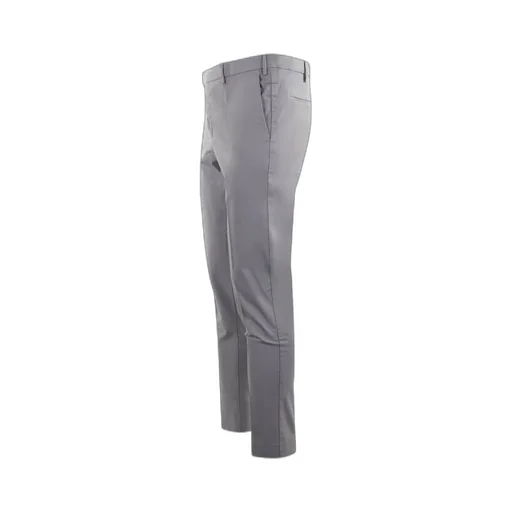 Pleated Zipper Casual Pants