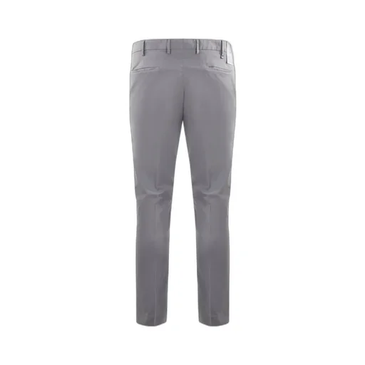 Pleated Zipper Casual Pants