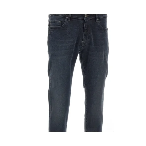Logo-Patch Skinny Jeans