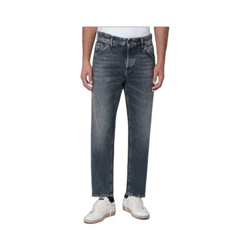 Rebel Washed-Effect Jeans