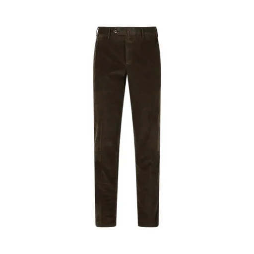 Slim Velvet Pants
