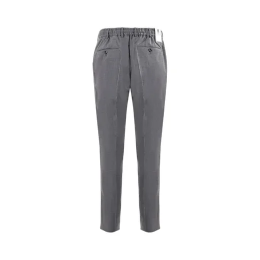 Elastic-Waist Trousers