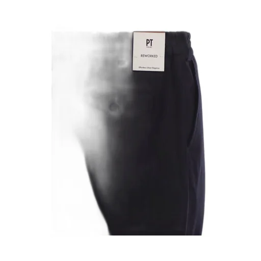 Elastic Waistband Trousers