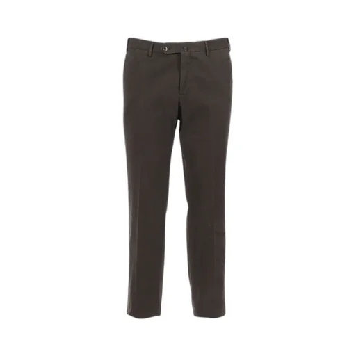 Flat-Front Trousers