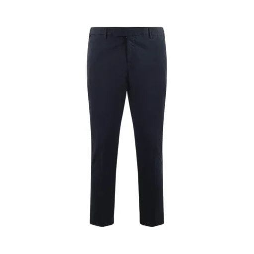 Pleated Zipper Casual Pants