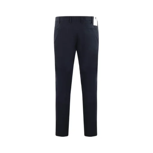 Pleated Zipper Casual Pants