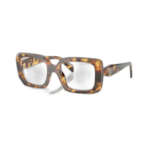 Square-Frame Tortoiseshell Glasses