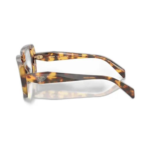 Square-Frame Tortoiseshell Glasses