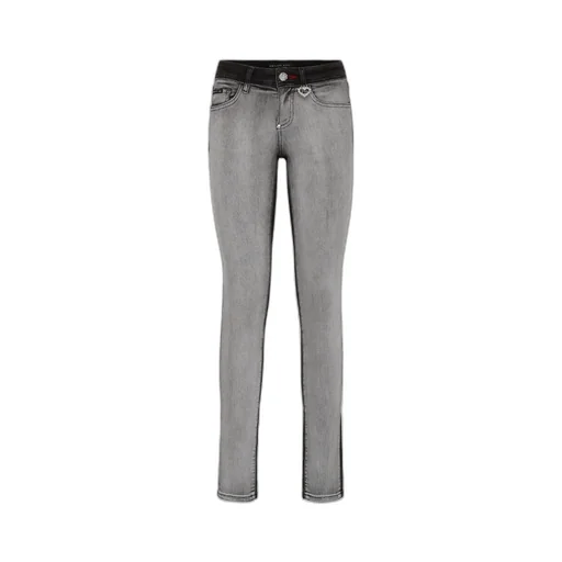 Logo Details Jeans