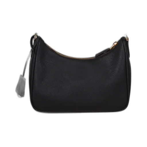 Zipper Shoulder Bag