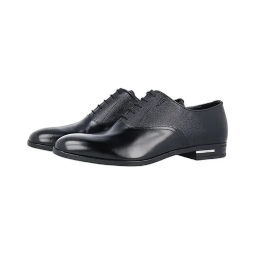 Round-Toe Business Dress Shoes