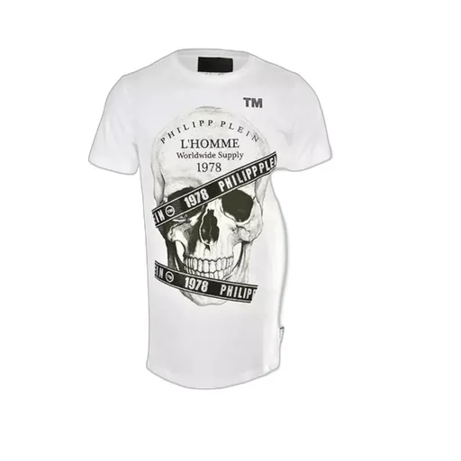 Skull Printed T-Shirt