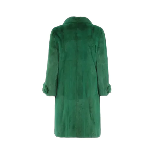Long-Sleeved Fur Coat