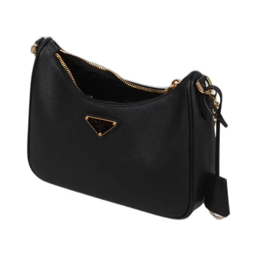 Zipper Shoulder Bag