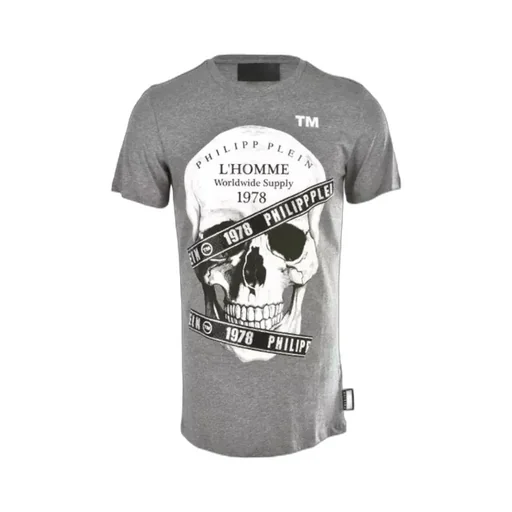 Skull Printed T-Shirt