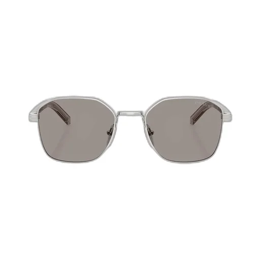 Geometric-Frame Sunglasses