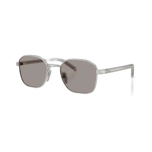 Geometric-Frame Sunglasses