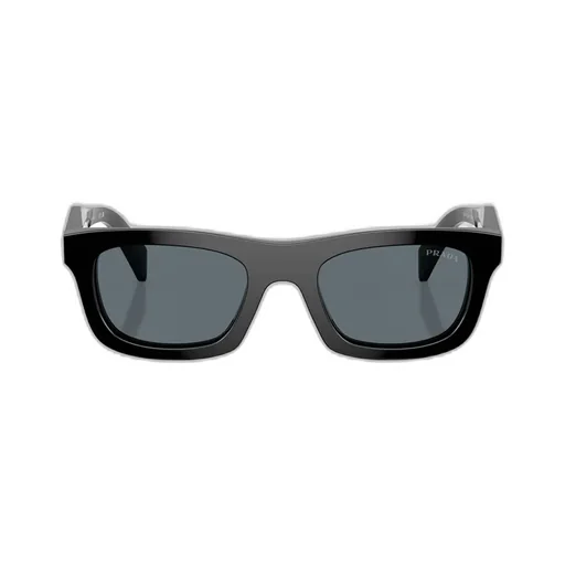 Rectangular-Frame Sunglasses