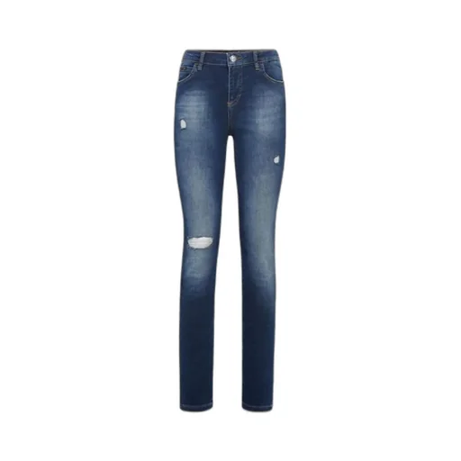Logo Details Jeans