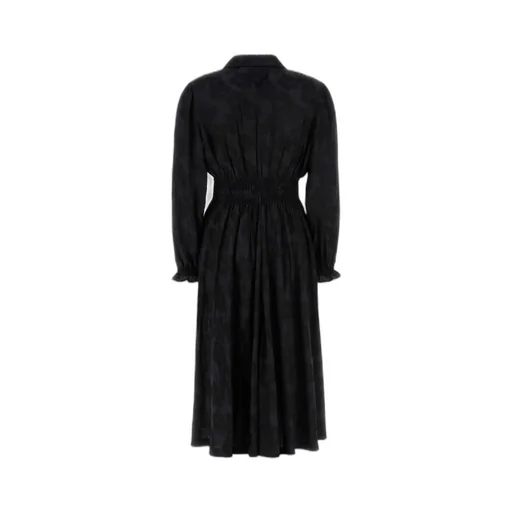 Long Sleeved Zipped Dress