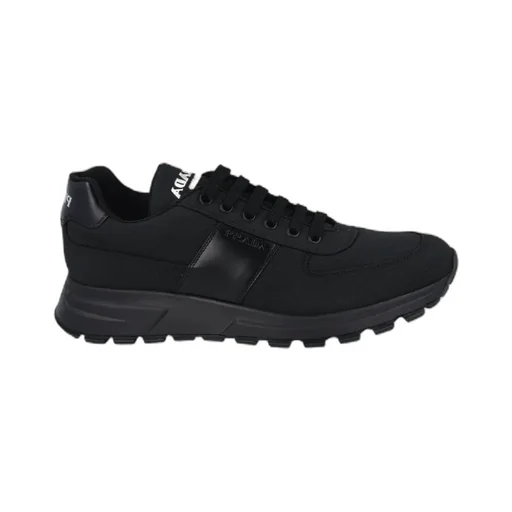 Round-Toe Sneakers