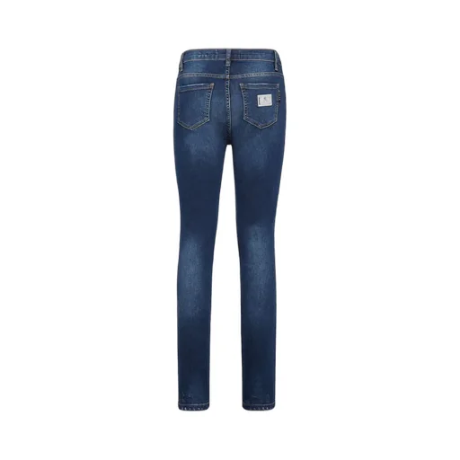 Logo Details Jeans