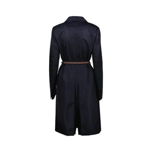 Re-Nylon Belted Coat