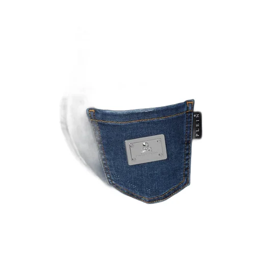 Logo Details Jeans