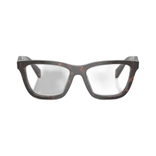 Square-Frame Glasses