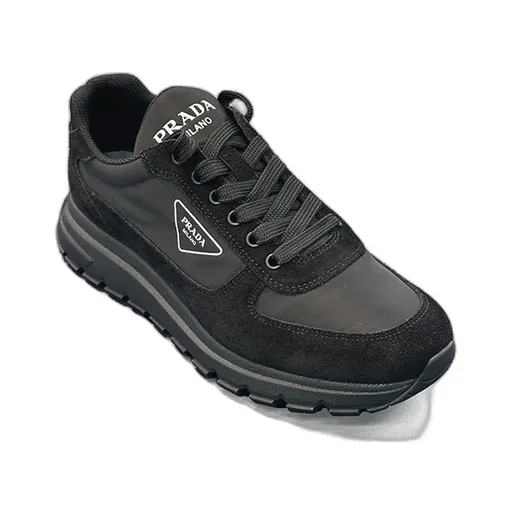 Round-Toe Sneakers