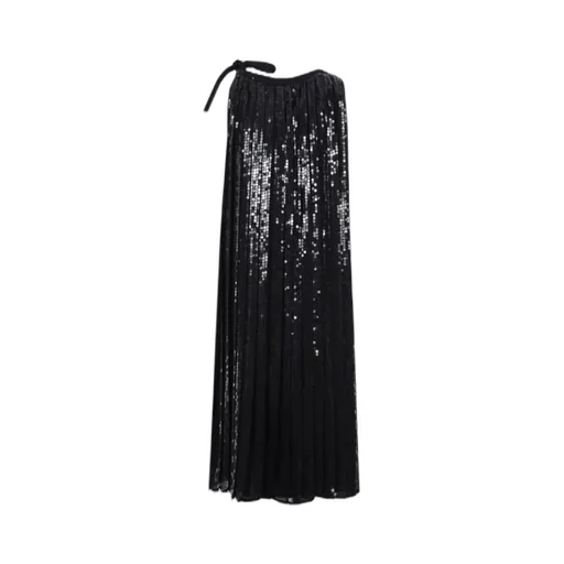 Pleated Short Skirt